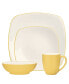 Фото #4 товара Colorwave Square 4 Piece Place Setting