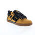 Фото #2 товара DVS Comanche 2.0+ DVF0000323260 Mens Brown Nubuck Skate Sneakers Shoes 9