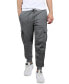 Фото #1 товара Men's Heavyweight Fleece-Lined Cargo Jogger Sweatpants