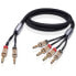 Фото #2 товара OEHLBACH D1C14223 Banana Plug speaker cable 2 m