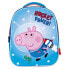 PEPPA PIG 3D 26x32x10 cm George Pig Backpack