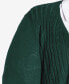 Фото #3 товара Plus Size Meadow Mews Cable Knit Cardigan Sweater