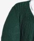 ფოტო #3 პროდუქტის Plus Size Meadow Mews Cable Knit Cardigan Sweater