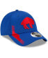 Фото #3 товара Men's Royal Buffalo Bills 2021 NFL Sideline Home Historic Logo 9Forty Adjustable Hat