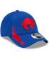 Men's Royal Buffalo Bills 2021 NFL Sideline Home Historic Logo 9Forty Adjustable Hat