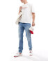 Фото #1 товара Tommy Jeans Ryan regular straight jeans in light wash