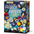 4M Kidzmaker/Glow In The Dark/Space Rock Painting Colouring Kit