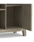 Redmond Solid Wood Low Storage Cabinet