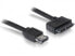 Фото #1 товара Delock Cable eSATAp / Slimline SATA13pin - 1m - 1 m - eSATAp - Black