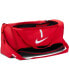 Фото #4 товара Спортивная сумка Nike Academy Team Duffel Bag M CU8090 657 красный/черный с логотипом