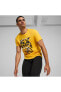 Фото #1 товара The Hooper 1 Unisex Sarı Günlük T-shirt