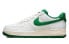 Фото #6 товара 【定制球鞋】 Nike Air Force 1 Low 新年限定 复古麻将 户外解构风 低帮 板鞋 男款 白绿 / Кроссовки Nike Air Force DO5220-131