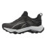 Фото #2 товара Puma Explore Nitro Trail Running Womens Black Sneakers Athletic Shoes 37785501