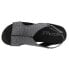 Фото #8 товара Corkys Carley Metallic Wedge Womens Grey Casual Sandals 30-5316-CHAR