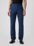 Linen-Cotton Trousers in Slim Fit