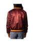 Women's Burgundy, Black Washington Commanders Reversible Sherpa Full-Zip Bomber Jacket