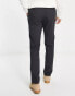 Фото #2 товара River Island smart slim trousers in dark grey