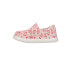 Фото #3 товара TOMS Mallow Molded Pink Hearts Slip On Toddler Girls Size 7 M Flats Casual 1001