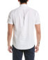 Фото #2 товара Brooks Brothers Seersucker Regular Fit Woven Shirt Men's White Xl