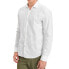 Фото #2 товара Timberland 户外休闲长袖衬衫 男款 白色 / Рубашка Timberland Trendy Clothing Shirt A1UQ9A94