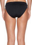 Фото #3 товара Jantzen Women's 175931 Solid Shirred Waist Bikini Bottom Swimwear Size 14