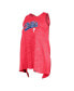 ფოტო #2 პროდუქტის Women's Red Philadelphia Phillies Space-Dye Active Tank Top