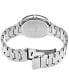 ფოტო #3 პროდუქტის Men's Essentials Stainless Steel Bracelet Watch 41mm