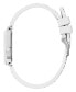 Часы Guess White Silicone 34mm