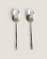 Фото #2 товара Set of steel salad cutlery (set of 2)