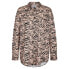 ფოტო #2 პროდუქტის NOISY MAY Ripple Oversized Long Sleeve Shirt