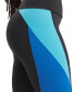 ფოტო #4 პროდუქტის Women's Active Lux High-Rise Colorblocked Tights