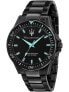 Фото #1 товара Maserati Herren Armbanduhr AQUA Edition 44 mm Armband Edelstahl R8853144001