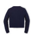 ფოტო #7 პროდუქტის Baby Girls Organic Cotton Long Sleeve Classic Cable Cardigan Sweater