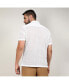 Фото #6 товара Men's Chalk White Floral Embroidered Shirt