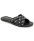 Фото #1 товара Women's Jula Stud Slip On Flat Sandals