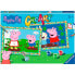 Развивающая игра Ravensburger Creart Junior Series: 2 X Peppa Pig Multicolor - фото #1