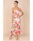 ფოტო #2 პროდუქტის Women's Posse Midi Slip Dress