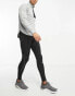 Фото #3 товара New Balance NB Heat Grid long sleeve half zip top in grey