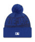 Men's Royal Toronto Blue Jays Authentic Collection Sport Cuffed Knit Hat with Pom