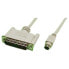 Фото #1 товара EUROCONNEX Apple II 3316 DB25 To Mini DIN cable 1.8 m