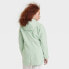 Фото #3 товара Women's Bonded Rain Jacket - All in Motion Fern Green XS