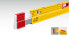 Фото #2 товара Stabila Type 106 TM - Carpenter's level - 1.86 m - Red - Yellow - 0.5 mm/m - Aluminium