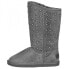 Фото #4 товара Lugz Kimi Womens Grey Casual Boots WKIMS-010