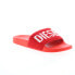 Diesel Sa-Mayemi CC W Y02980-P4655-H8985 Womens Red Slides Sandals Shoes