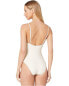 Onia Women's 178680 Gardenia High Leg Isabella One-Piece Swimsuit Size XS