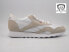 Фото #1 товара REEBOK Classic Nylon Faux Suede White Light Gray Shoes Men's Sizes Sneakers 6390