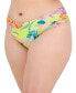 Фото #1 товара Плавки для купальника женские Becca ETC plus Size Costa Bella Side-Shirred Hipster