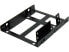 Фото #1 товара BYTECC BRACKET-225 Dual 2.5" HDD/SSD Metal Mounting Kit Fit into a 3.5"Bay Slot