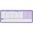 NOBO 14x36 cm Magnetic Whiteboard Planner