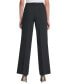 Фото #2 товара Petite Solid Fixed-Waist Slant-Pocket Wide-Leg Pants, Created for Macy's